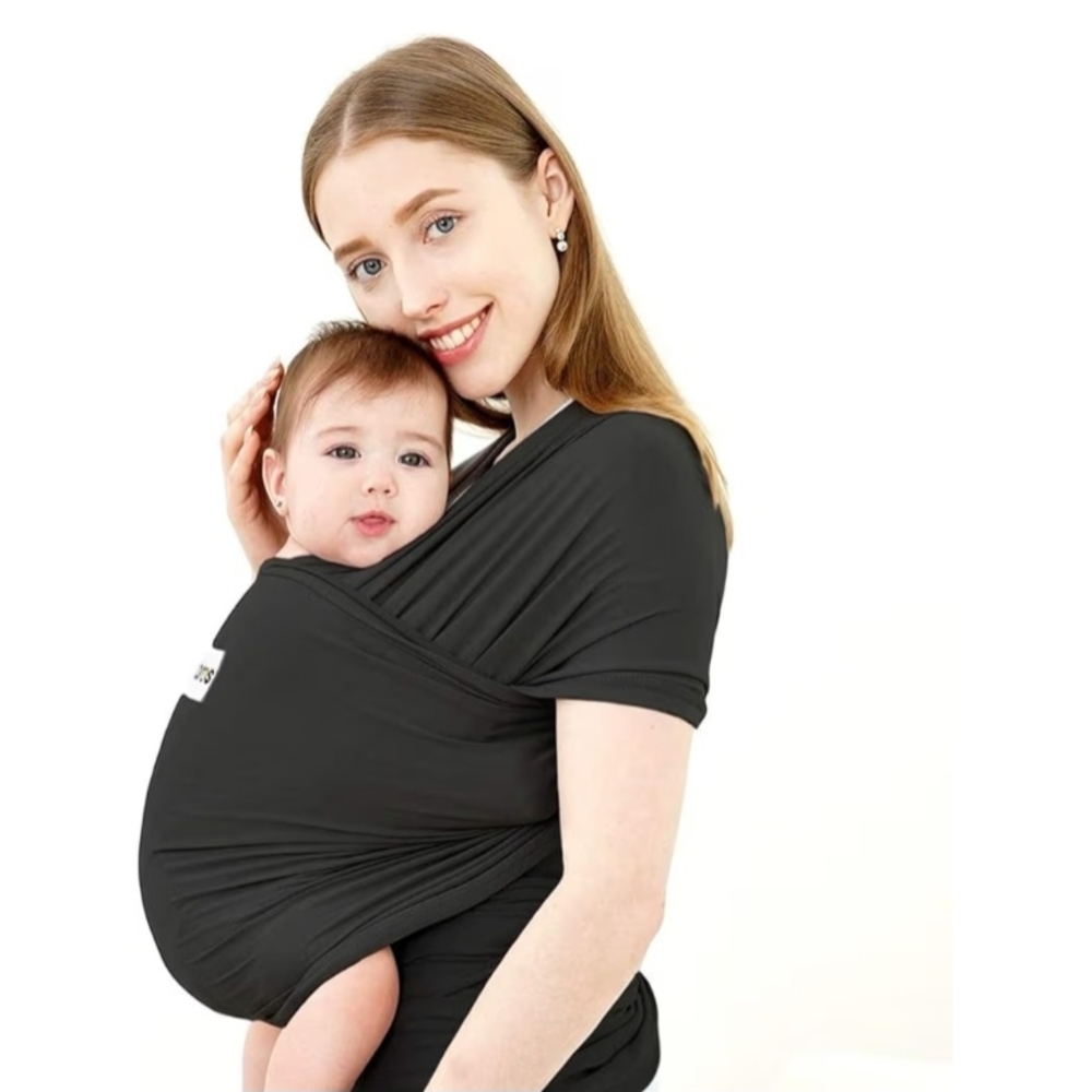 Acrabros Baby Newborn Or Toddler Loop Carrien For 8-35 Pounds.